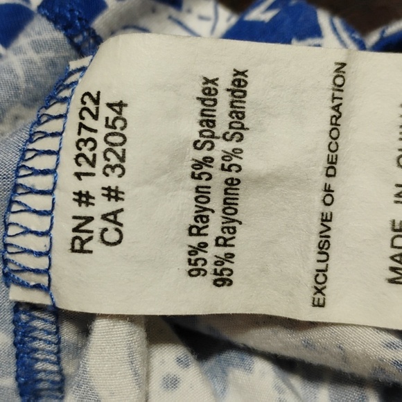 One September rayon top - Picture 13 of 13